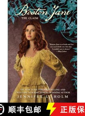 【3-4周达】Boston Jane: The Claim [9780375862069]