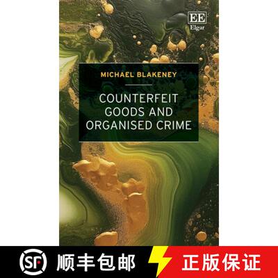 【3-4周达】精装 Counterfeit Goods and Organised Crime [9781035318728]