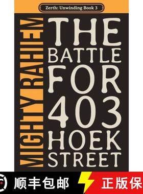 预订 The Battle for 403 Hoek Street [9780999839836]