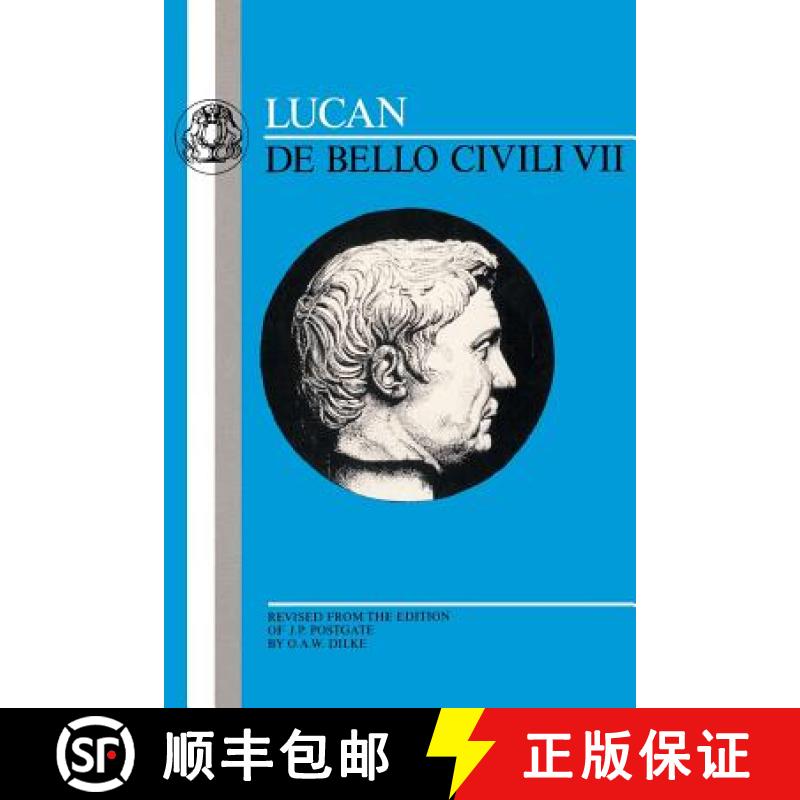 【3-4周达】The Lucan: de Bello Civili VII [9780906515044]