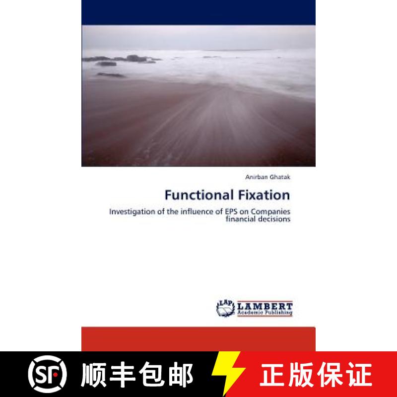 预订 Functional Fixation [9783659168529]