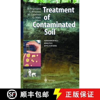 【3-4周达】精装 Treatment of Contaminated Soil : Fundamentals, Analysis, Applications [9783540417361]
