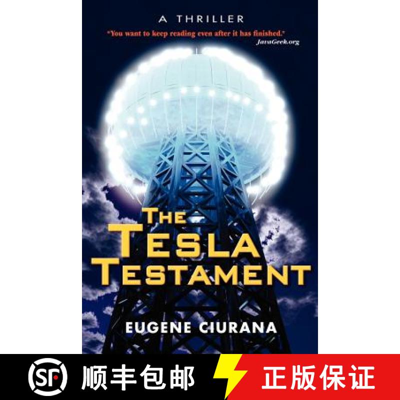 【3-4周达】The Tesla Testament [9781411673175]