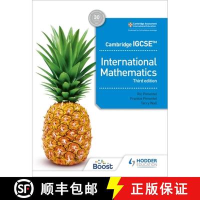 Cambridge IGCSE International Mathematics Third Edition: Hodder Education Group [9781398373945]