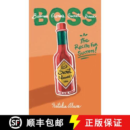 【3-4周达】精装 Business Owner's Secret Sauce | BOSS: The Recipe For Success [9798988028505]