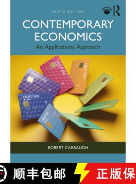 【3-4周达】Contemporary Economics: An Applications Approach [9781032572598]