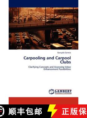 预订 Carpooling and Carpool Clubs [9783659139864]