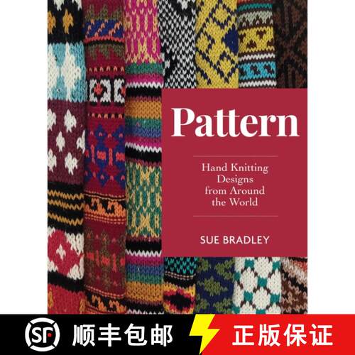 【3-4周达】Pattern – Hand Knitting Designs from Around the World [9780719845185]