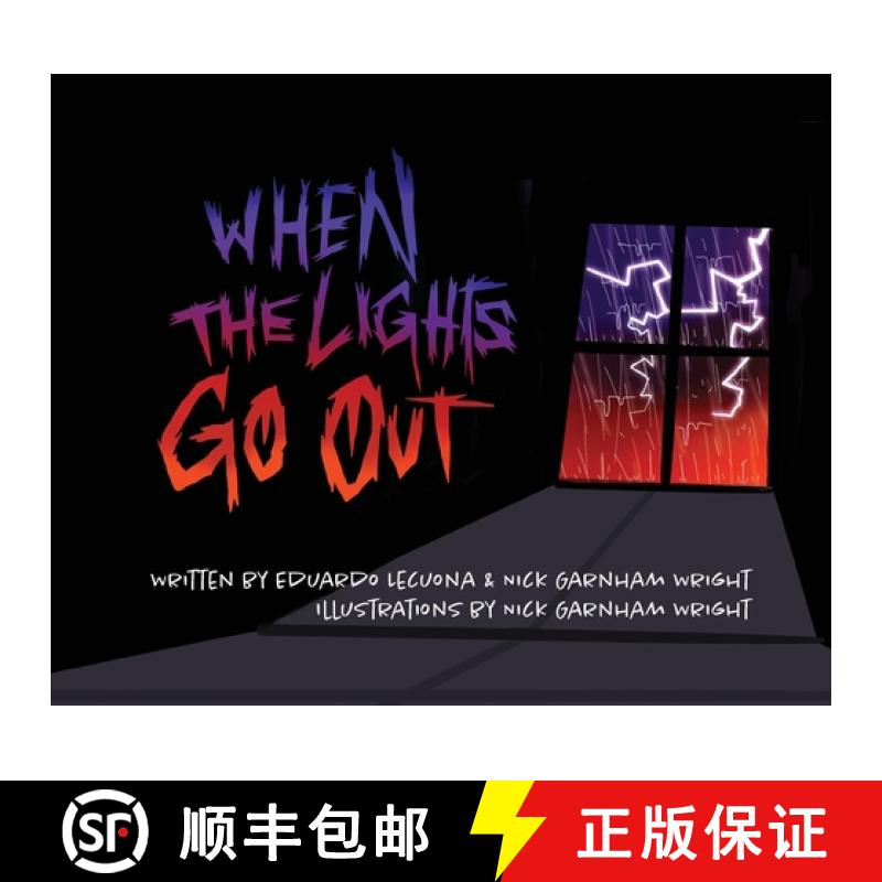 【2-3周达】When the Lights Go Out [9798822955400]