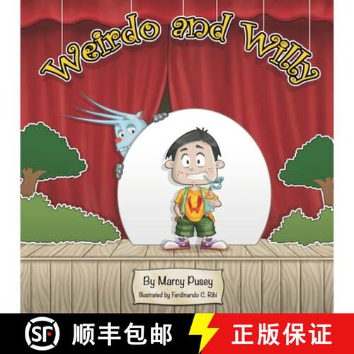 【3-4周达】Weirdo and Willy [9781948283106]