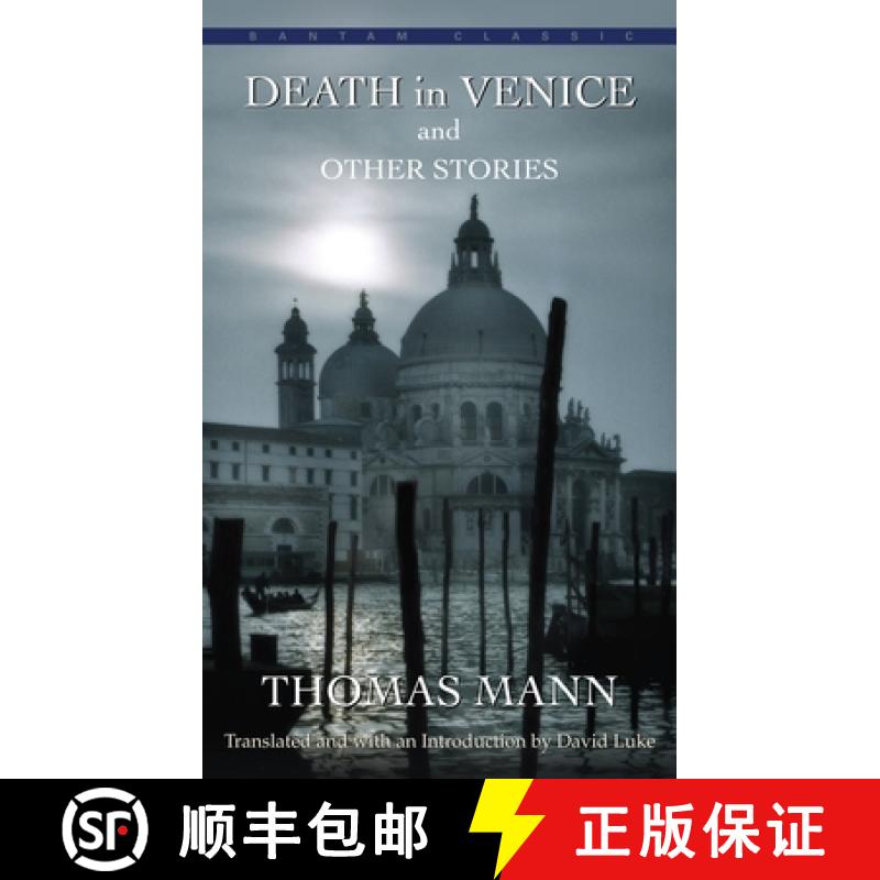 Death in Venice and Other Stories by Thomas Mann [9780553213331]
