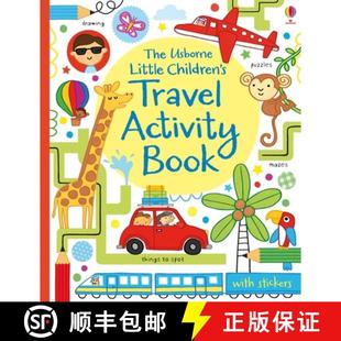 【3-4周达】Little Children's Travel Activity Book [9781409565178]