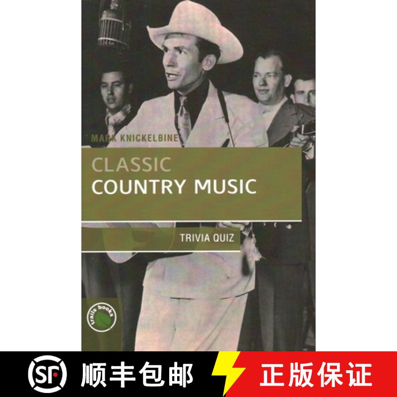 【2-3周达】Classic Country Music Trivia Quiz [9781934553077]