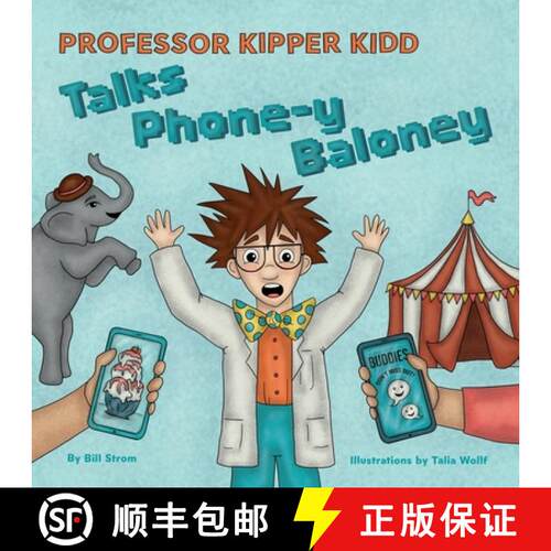 【3-4周达】Professor Kipper Kidd Talks Phone-y Baloney [9781959685319]