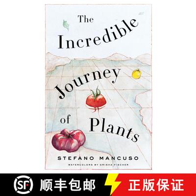 【3-4周达】精装 The Incredible Journey of Plants [9781635429916]