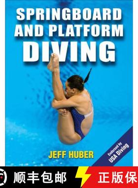 【3-4周达】Springboard and Platform Diving [9781450424455]