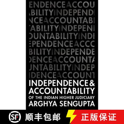 【3-4周达】精装 Independence and Accountability of the Indian Higher             Judiciary [9781108485654]
