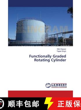 预订 Functionally Graded Rotating Cylinder [9783659357251]