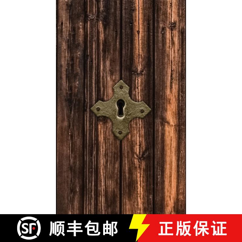 预订 Discrete Password Logbook: Locked Door Edition [9781645940180]
