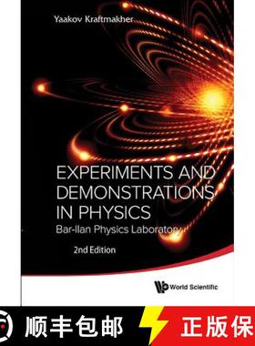 【3-4周达】Experiments and Demonstrations in Physics: Bar-Ilan Physics Laboratory (2nd Edition) [9789814434881]