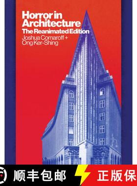【3-4周达】Horror in Architecture: The Reanimated Edition [9781517914844]