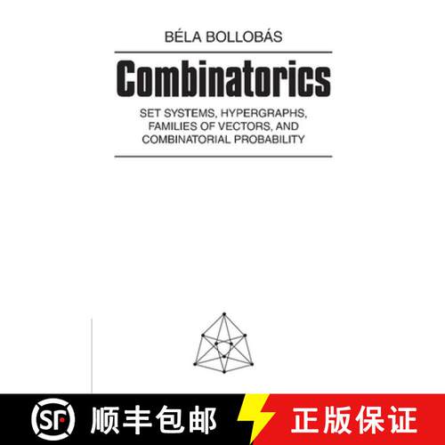 【3-4周达】Combinatorics: Set Systems, Hypergraphs, Families of Vectors, and Combinatorial Probability [9780521337038]