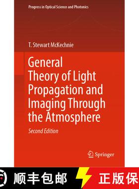 【3-4周达】General Theory of Light Propagation and Imaging Through the Atmosphere (Second Edition 202... [9783030988272]