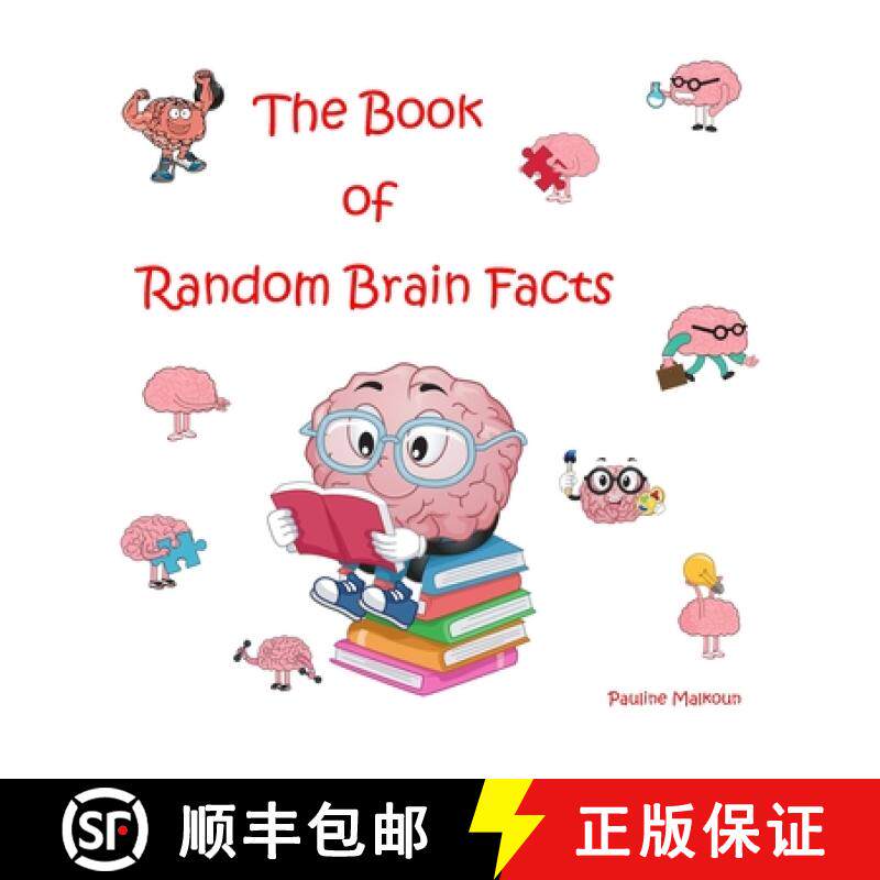 预订 The Book of Random Brain Facts [9781922641069]