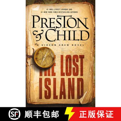【3-4周达】Lost Island: A gripping and thrilling treasure-map spy adventure from the New York Times b... [9781784975234]