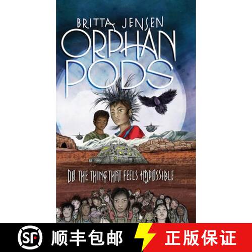 【3-4周达】精装 Orphan Pods [9781736383544]