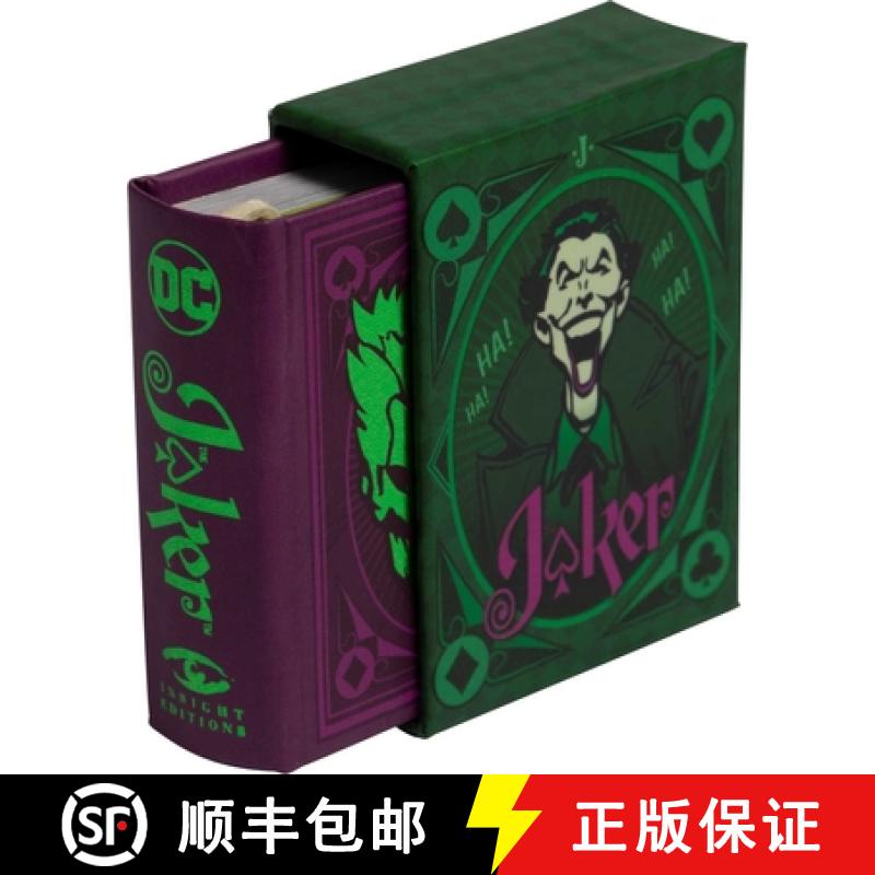 【3-4周达】DC Comics: The Joker: Quotes from the Clown Prince of Crime (Tiny Book) [9781683836995]
