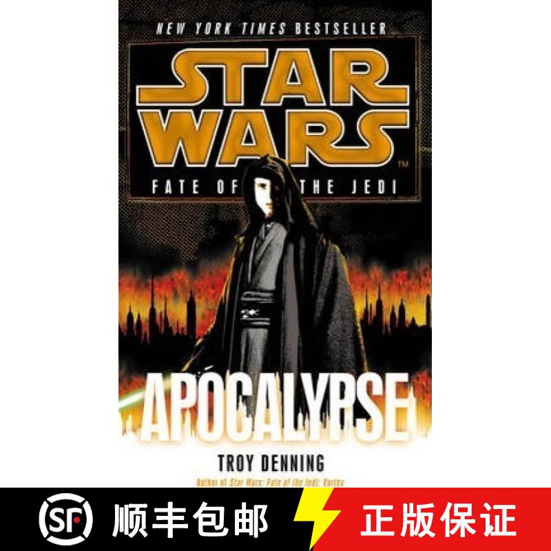 【2-3周达】Star Wars: Fate of the Jedi: Apocalypse [9780099542797]
