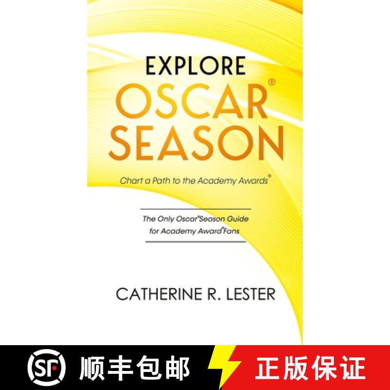 【3-4周达】Explore Oscar Season - Chart a Path to the Academy Awards: Discover How Movies Vie for an ... [9780578624525]