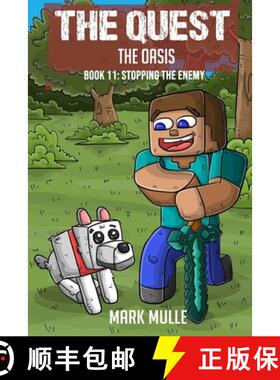 【3-4周达】The Quest - The Oasis Book 11: Stopping the Enemy [9798869229571]