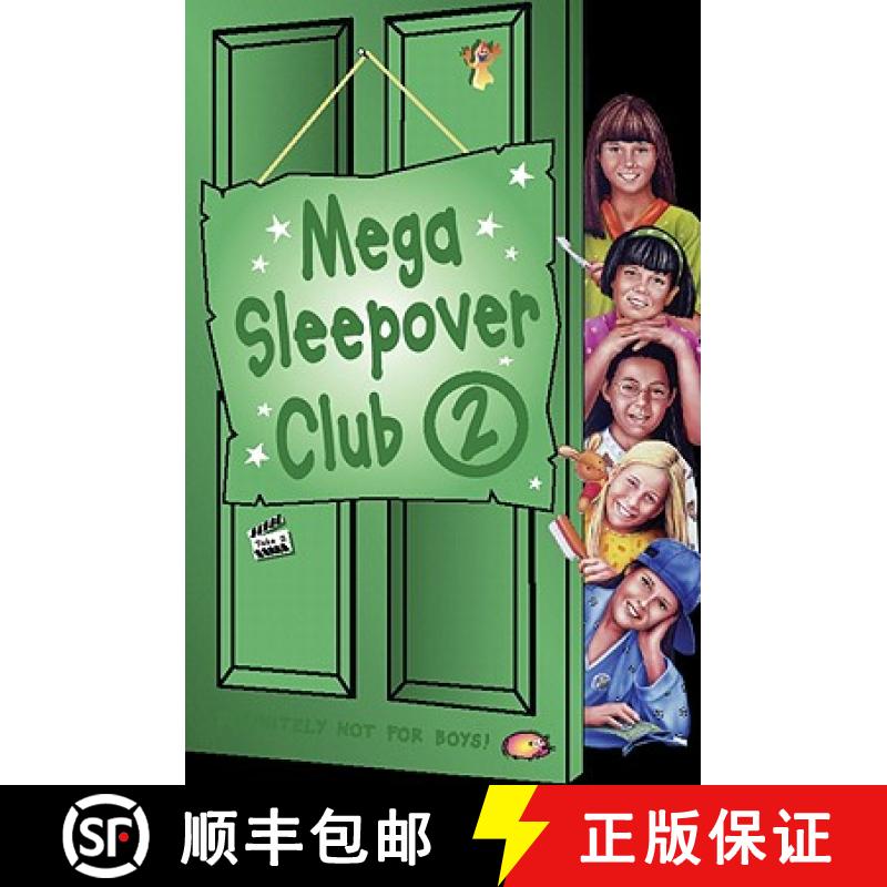 【3-4周达】Mega Sleepover 2: - The Sleepover Club at Rosie's, The Sleepover Club at Kenny's, Starring... [9780007109036] - 实物图