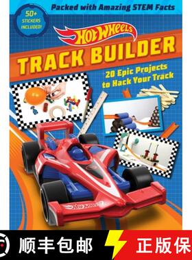 预订 Hot Wheels Track Builder: 20 Epic Projects to Hack Your Track (Stem Books for Kids, Activity Boo... [9781647225445]