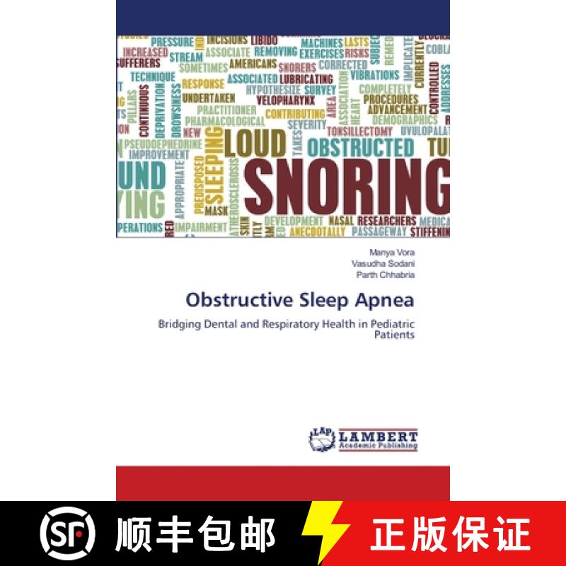 【2-3周达】Obstructive Sleep Apnea [9786208223007]