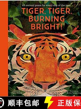 National Trust: Tiger, Tiger, Burning Bright! An Animal Poem for Every Day of the Year (Poetry Collec... [9781788005678]