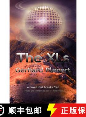 【3-4周达】The XLs: A novel that breaks free from traditional sci-fi themes [9781736721834]