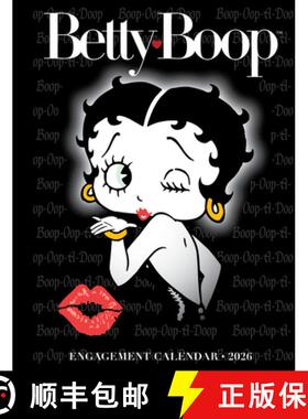 【3-4周达】Betty Boop 2026 6.5 X 8.5 Engagement Calendar [9781549254581]