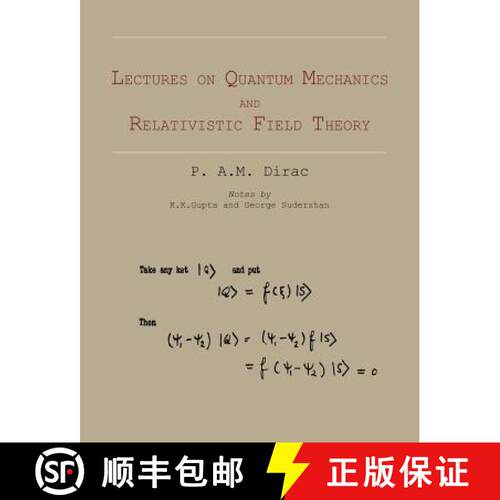 【3-4周达】Lectures on Quantum Mechanics and Relativistic Field Theory [9781614273349]