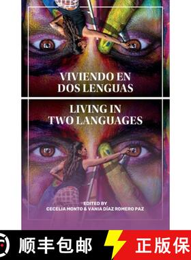 【3-4周达】Viviendo En DOS Lenguas [9781955499200]