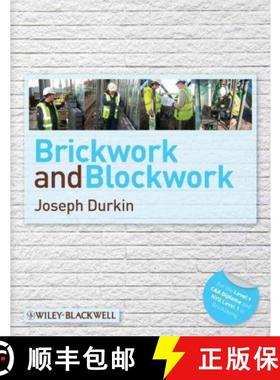 【3-4周达】Brickwork And Blockwork [Wiley土木工程] [9781405199773]