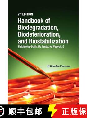 【3-4周达】Handbook of Biodegradation, Biodeterioration, and Biostabilization, 2nd Edition [9781895198874]
