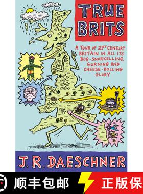 【3-4周达】True Brits [9781784756550]