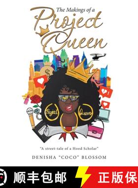 【3-4周达】The Makings of a Project Queen [9781665714716]