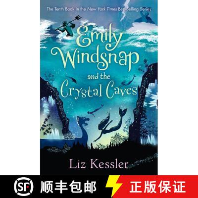 【3-4周达】Emily Windsnap and the Crystal Caves [9781536253092]