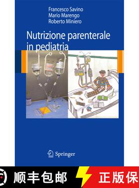【3-4周达】Nutrizione parenterale in pediatria [9788847013797]
