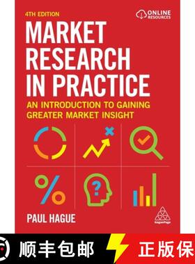 【3-4周达】Market Research in Practice: An Introduction to Gaining Greater Market Insight [9781398602823]