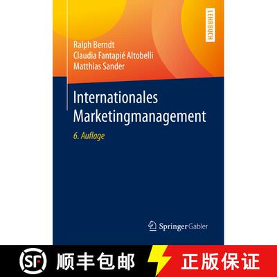 【3-4周达】Internationales Marketingmanagement (6., überarb. u. erw. Aufl. 2020) (6., überarb. u. e... [9783662608609]